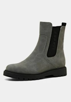 ESPRIT Korte Laarzen - Grey -Esprit aed99536f1db4067bc90d7da08523f20