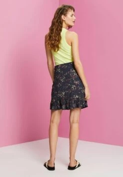 Edc By Esprit Light- A-Lijn Rok - Dark Blue 16 Edc By Esprit Light- A-Lijn Rok - Dark Blue -Esprit af587ad25bb54ebfae2cae7aae7dd81f