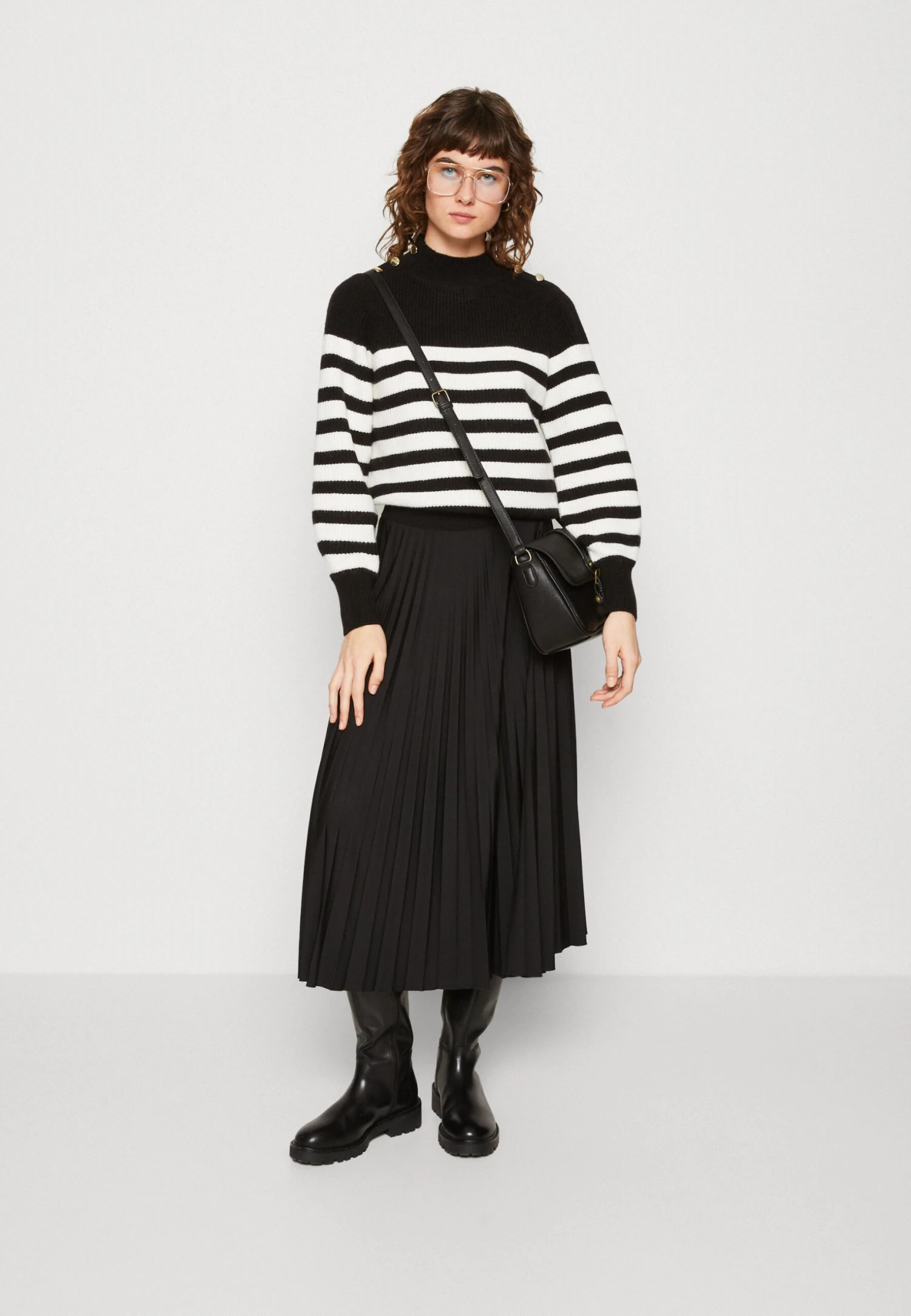 ESPRIT Plissee Skirt - Plooirok - Black 4 ESPRIT Plissee Skirt - Plooirok - Black - Afbeelding 2