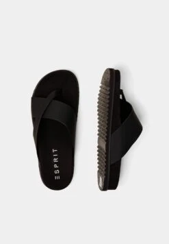 ESPRIT Mit Überkreuzten Riemen - Teensandalen - Black 12 ESPRIT Mit Überkreuzten Riemen - Teensandalen - Black -Esprit afd0ec6561a949fab36de24133e806bb