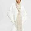 ESPRIT Li_Twill - Sjaal - Off White -Esprit afe008d930724aa282c2fd67ff5719f0