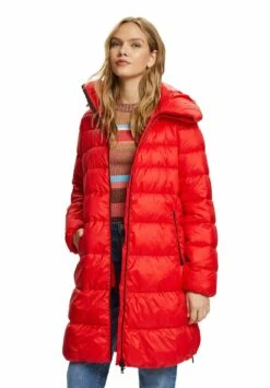 ESPRIT Coat - Winterjas - Red -Esprit b0230ccb287e4ec6a8dc3ca52ed1cbff