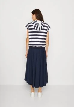 Edc By Esprit Striped- T-Shirt Print - Navy -Esprit b03b9876cd8a4038b62933c10084f0bd