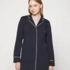 ESPRIT Nightshirt Long Sleeve - Nachtjapon - Navy -Esprit b04c21a09b694cb78ad5517b58486a51