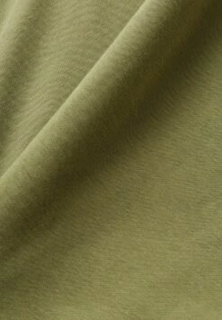 ESPRIT Cropped Mit Reissverschluss Und Logoprint Hinten - Sweater Met Rits - Olive -Esprit b07299ca3a884edbaa97775bd3db7301