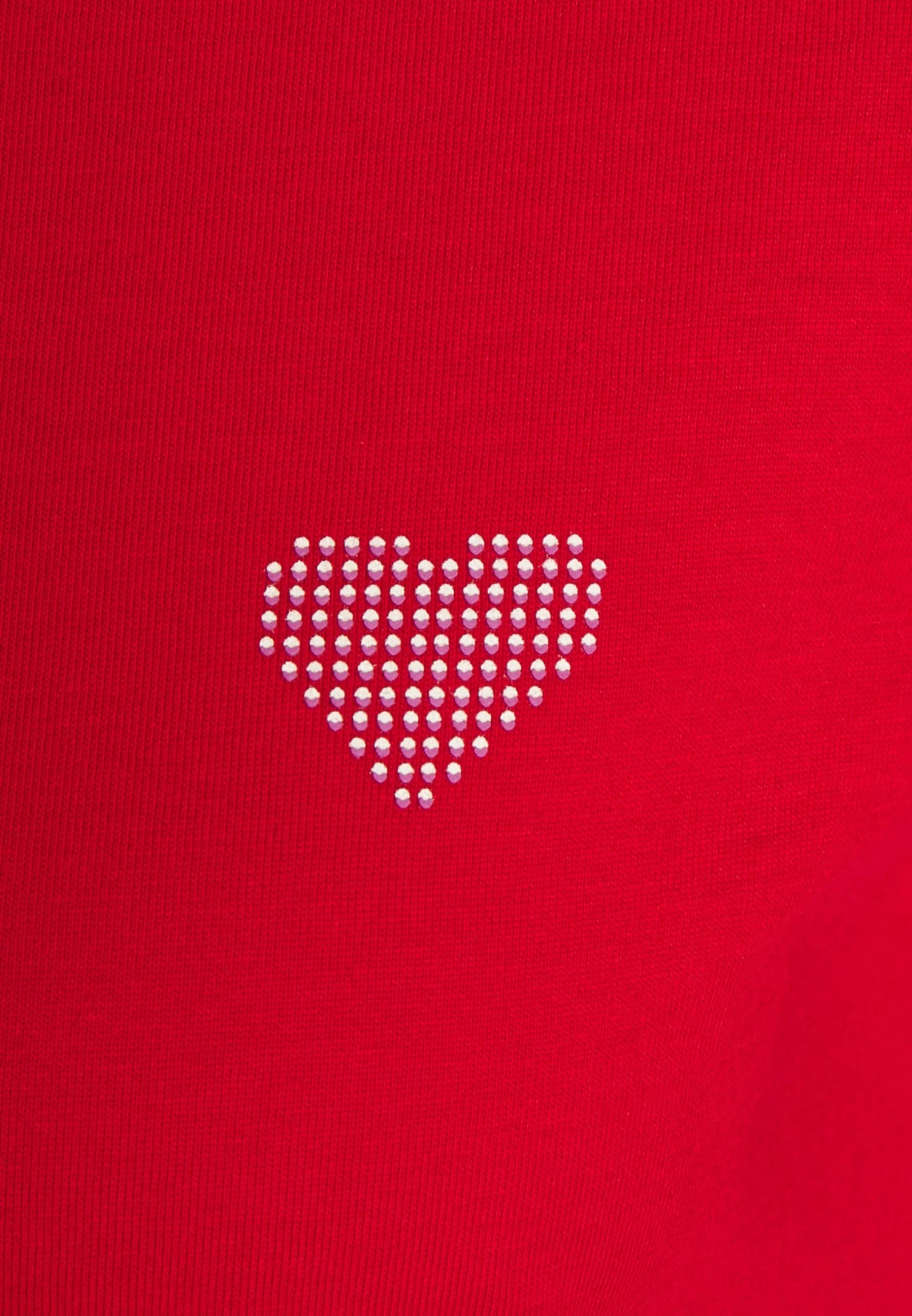 Edc By Esprit Tee - Longsleeve - Dark Red 7 Edc By Esprit Tee - Longsleeve - Dark Red - Afbeelding 5