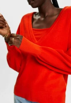 ESPRIT Trui - Bright Orange -Esprit b0a3cd900a854af48f867f6bd595b750