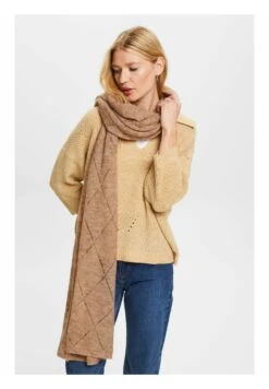 ESPRIT Rcs_Wo_Ajoursha - Sjaal - Caramel