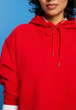 ESPRIT Hoodie - Red -Esprit b0d08a52cbed45b5be19fa3b6e99fc7b