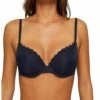 ESPRIT Feminine Sexy Padded Bra - Beugel Bh - Navy 1 ESPRIT Feminine Sexy Padded Bra - Beugel Bh - Navy -Esprit b0f38b43217f4dc2b68d18f553ee3862