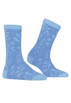 ESPRIT Homey Flowers - Sokken - Cornflower Blue -Esprit b100d178f5634401a76fd91891678dc3