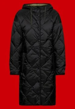Edc By Esprit Winterjas - Black -Esprit b1cad5d5ac6b4f6cb42be1fcb49f3d75
