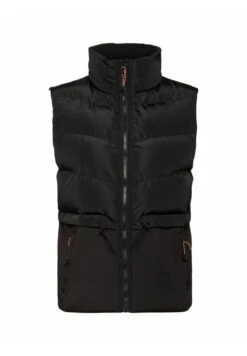 Steppweste Mit 3M™ Thinsulate™ - Bodywarmer - Black -Esprit b22fb475797a489d9912f2d8dd42e478