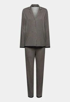 ESPRIT Set - Pyjama - Black -Esprit b24ed84772364cc99d40d14c2a0fc146