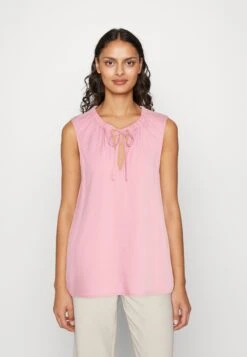 Edc By Esprit Bubble Hem - Blouse - Pink