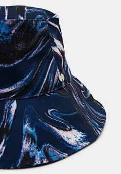 ESPRIT Bucket Im Marmorierten Design - Hoed - Navy -Esprit b2a26b5780334055a6a36e8c7fdbfa1e