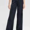 ESPRIT Wide-Fit - Broek - Navy -Esprit b2ea0e98292449c2a259821f7b76e780