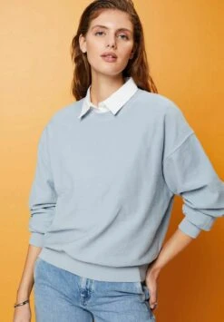 ESPRIT Gmtd - Sweater - Light Blue Lavender -Esprit b2ebd1fe4cc44fb2acf89cde5b7331e0