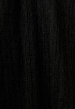 Edc By Esprit Strukturiertes- Jurk - Black -Esprit b31d2e7a586441398807509abbd49ad4