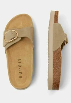 ESPRIT Mit Schnalle - Muiltjes - Light Beige -Esprit b321a563a8a3443f832926079ce3a5ba
