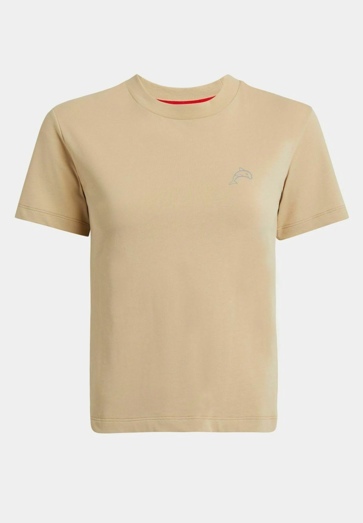 ESPRIT Color Dolphin - T-Shirt Print - Sand 7 ESPRIT Color Dolphin - T-Shirt Print - Sand - Afbeelding 5