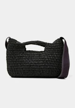 ESPRIT Kleine Umhänge Bast - Handtas - Black -Esprit b34bc518a64a46f6a25a011a62005e17