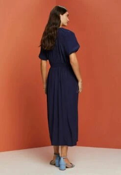 ESPRIT Feminines- Blousejurk - Navy -Esprit b357953a3581413ea50a043a75621272
