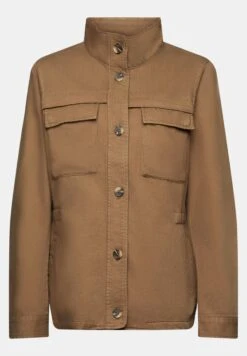 ESPRIT Utility Jkt - Lichte Jas - Khaki Green -Esprit b3af70674cb046fb80db492ae62d5345