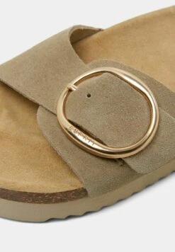 ESPRIT Mit Schnalle - Muiltjes - Light Beige -Esprit b41c90b520744dabb9b8e1252d28a4d5