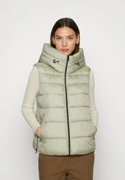 ESPRIT New - Bodywarmer - Dusty Green -Esprit b42e90ff5ee1461fa37a7cd7ec6fd33c