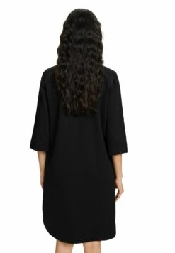 ESPRIT Blousejurk - Black -Esprit b43bc909642f43708931f2577bdae343