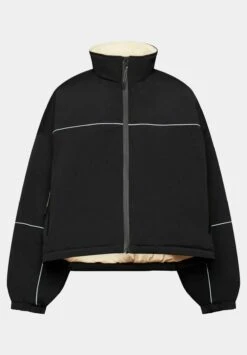 ESPRIT Kurze - Winterjas - Black -Esprit b4437ac1230740ae9f87771b68c0476a