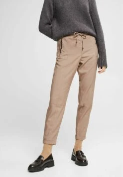 ESPRIT Woven - Trainingsbroek - Taupe