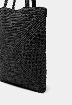 ESPRIT Aus - Shopper - Black -Esprit b48197217e6345fdb25365793505cd82