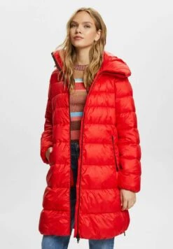 ESPRIT Coat - Winterjas - Red