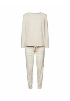 ESPRIT Set - Pyjama - Sand -Esprit b49e925a7d5a447294cf9702d0453ca3