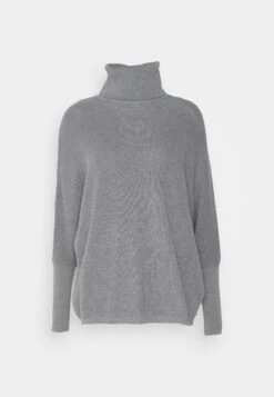 ESPRIT Badwing Rollneck- Trui - Medium Grey -Esprit b4a3b2ca99c34458a0bd45a07d44a701
