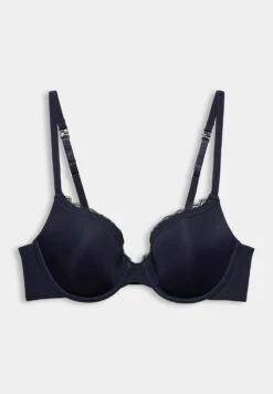ESPRIT Feminine Sexy Padded Bra - Beugel Bh - Navy -Esprit b51a0d46c9914eb09a2501c5af38afaa