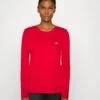 Edc By Esprit Tee - Longsleeve - Dark Red -Esprit b535fb2bf20a4ac6a293727cd3e9a715