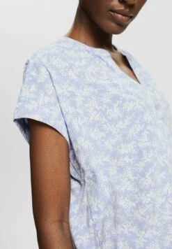ESPRIT Aop- Blouse - Light Blue Lavender 11 ESPRIT Aop- Blouse - Light Blue Lavender -Esprit b5b7cbba745b4652959b4c446ef382ff