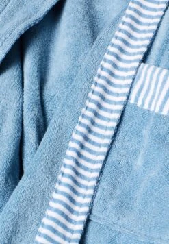 ESPRIT Mit Streifen - Badjas - Sky Blue -Esprit b61bd4e54978461aa79341ab85ad6108