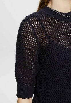 Edc By Esprit Trui - Navy -Esprit b61cc8c1a3fd43cfb8b81a859aa79bf6