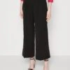 ESPRIT Culotte - Broek - Black -Esprit b62847b5ed694b839e238495f2650b60