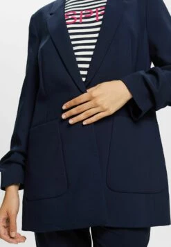 ESPRIT Halflange Jas - Navy -Esprit b6376e24d0cd41a995ac76f240e1e208