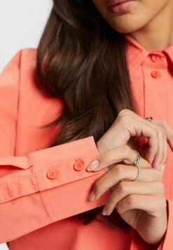 ESPRIT Overhemdblouse - Coral Red 14 ESPRIT Overhemdblouse - Coral Red -Esprit b655314ebbf04366983a065b7eb0aa0c