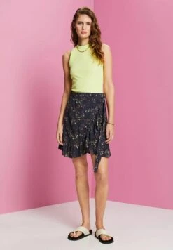 Edc By Esprit Light- A-Lijn Rok - Dark Blue 18 Edc By Esprit Light- A-Lijn Rok - Dark Blue -Esprit b671e36d9b8a46d790754d99b9a85339