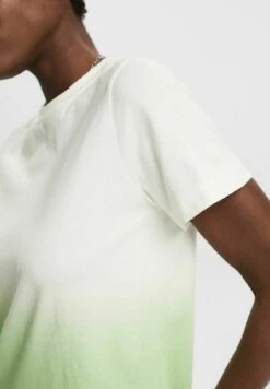 Edc By Esprit T-Shirt Print - Green -Esprit b68f672556f64769883be2b1a353c7c5