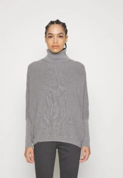 ESPRIT Badwing Rollneck- Trui - Medium Grey -Esprit b71c0859b3184e4aba325d961ab7c811