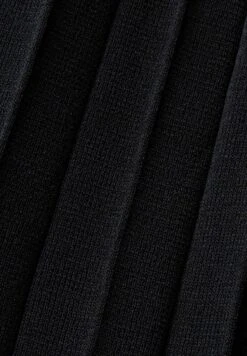 ESPRIT Ärmelloses Mit Rundhals - Gebreide Jurk - Black -Esprit b721402af13c46dcb0092ffc33226171