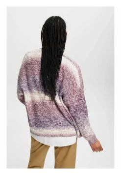 Edc By Esprit Mit Farbverlauf - Vest - Dark Purple -Esprit b7ab6ab9f909407fbb72bf69d3c24eab